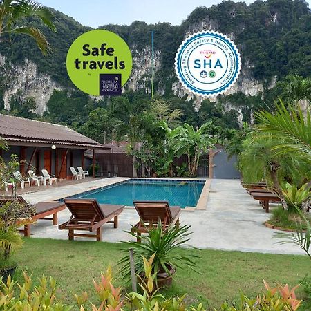 Addjitresort Aonang - Sha Extra Plus Ao Nang Exterior photo